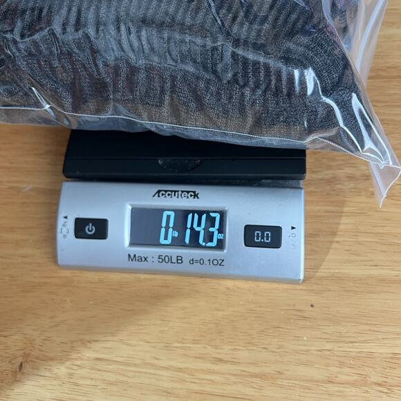 Lapis Skirt Womens L Maxi Gray Knit Y2K Whimsigoth Grunge Ruched - Picture 7 of 7